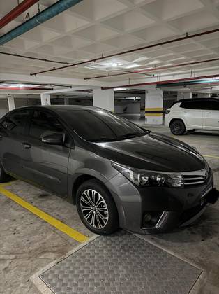 TOYOTA COROLLA 1.8 GLI 16V FLEX 4P AUTOMÁTICO